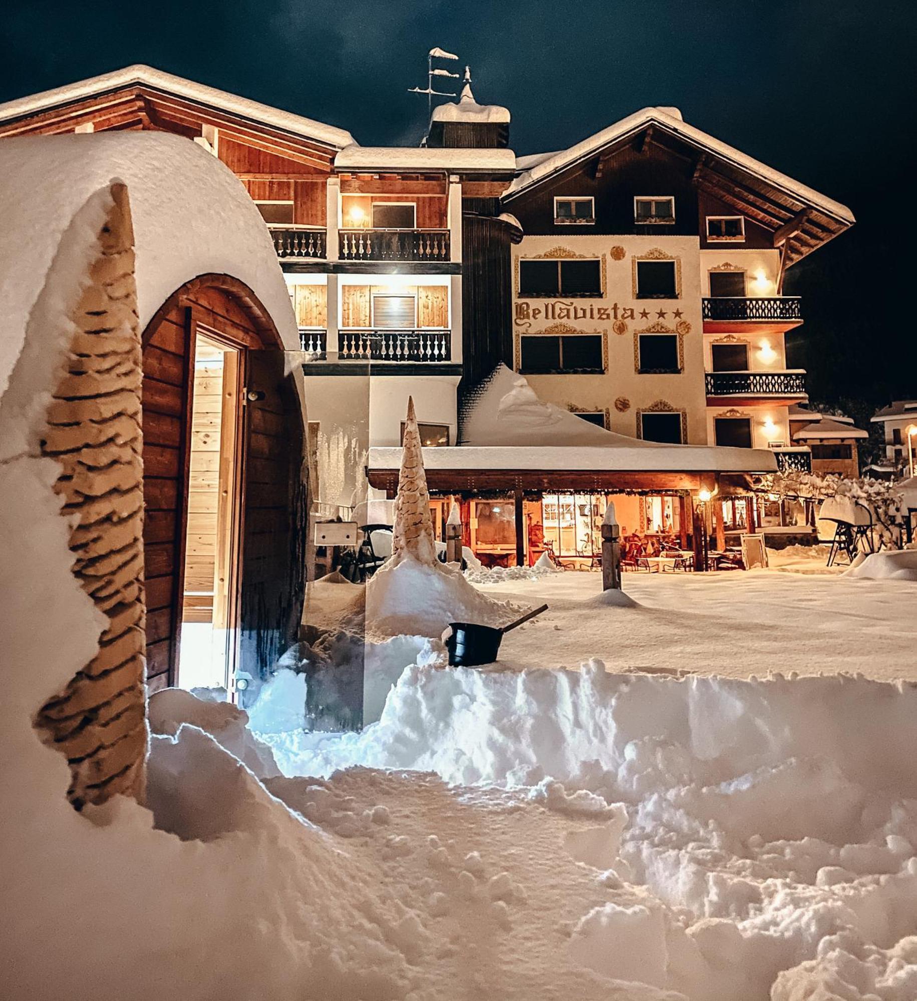 Park Hotel Bellavista Calalzo di Cadore Exterior foto